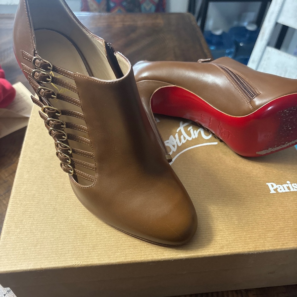 Louboutin Boot Heel